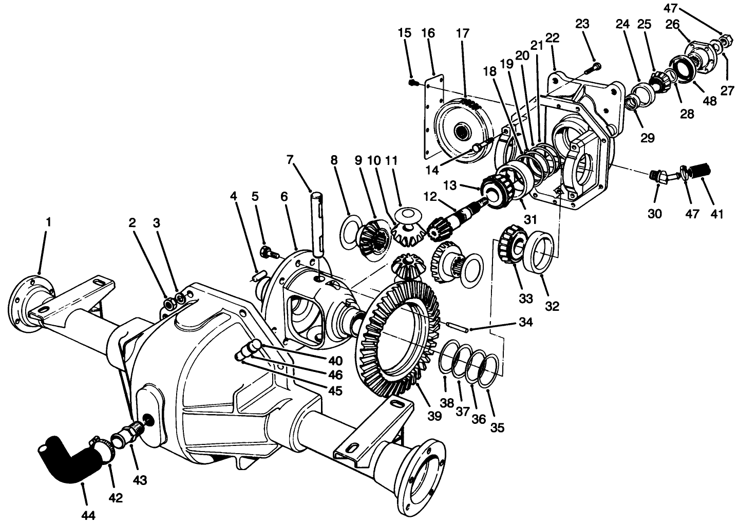 Differential Assembly