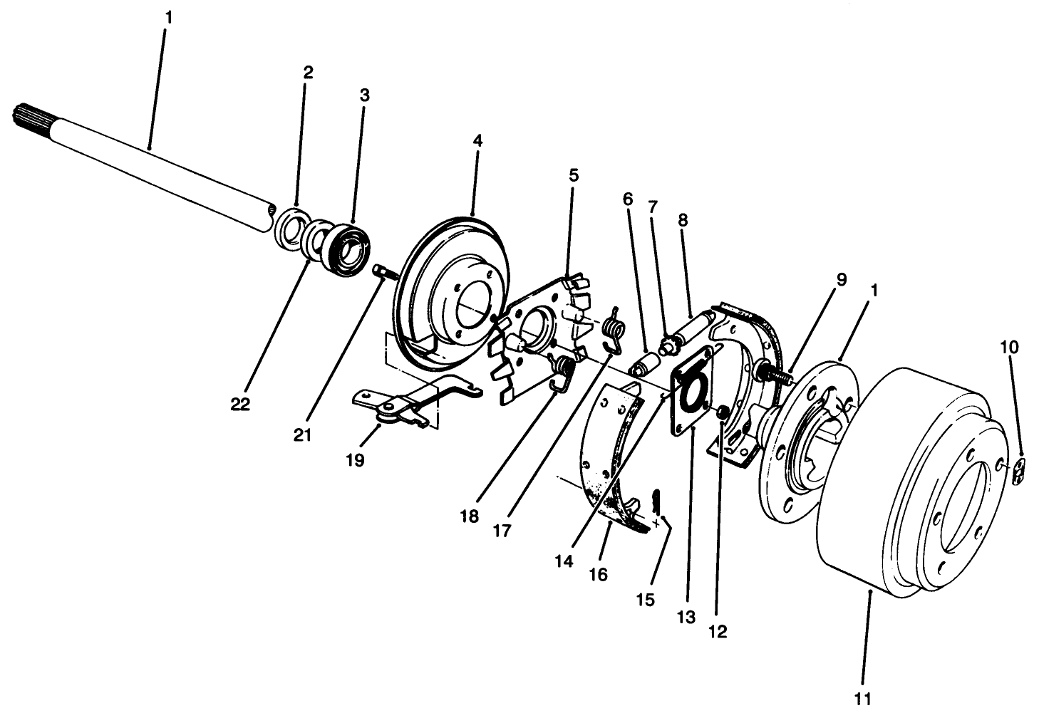 Brake Assembly
