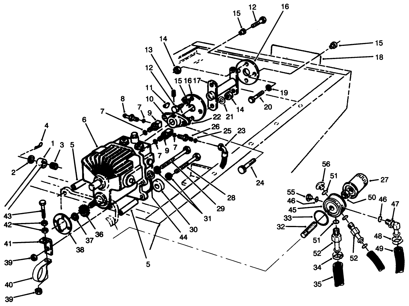 Transmission & Drive Coupling Assembly