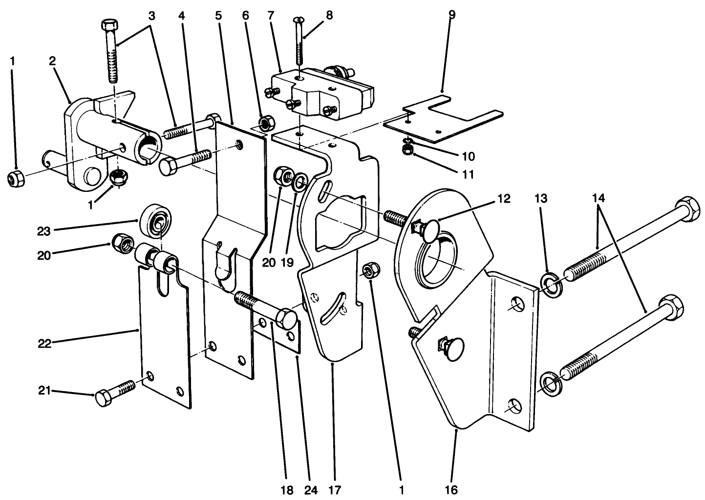 Transmission Interlock Assembly