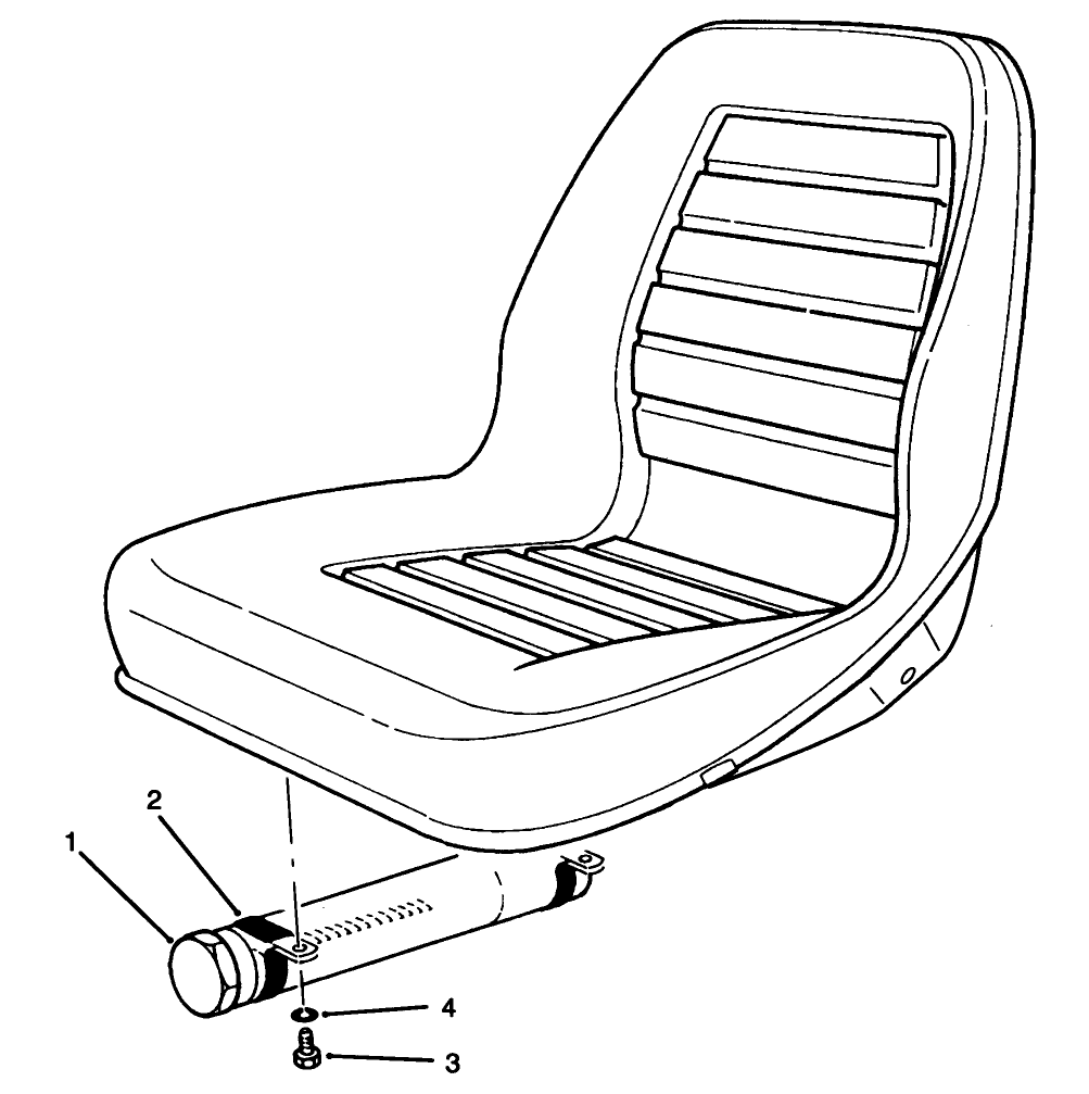 Manual Storage Assembly