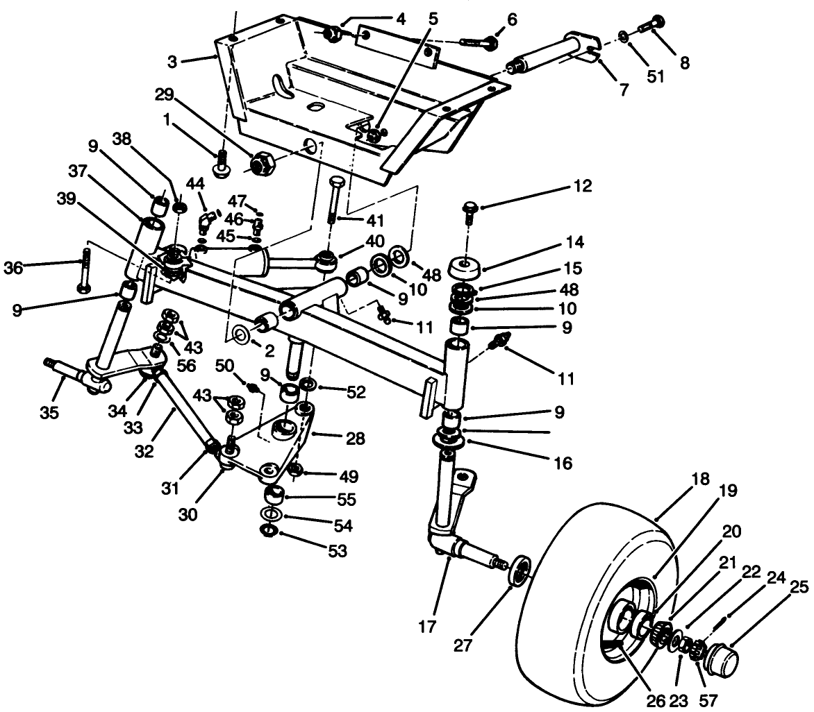 Rear Axle Assembly