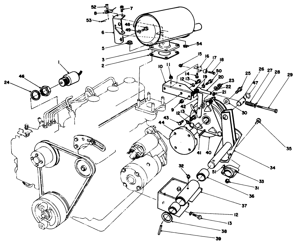 Power Take Off Assembly