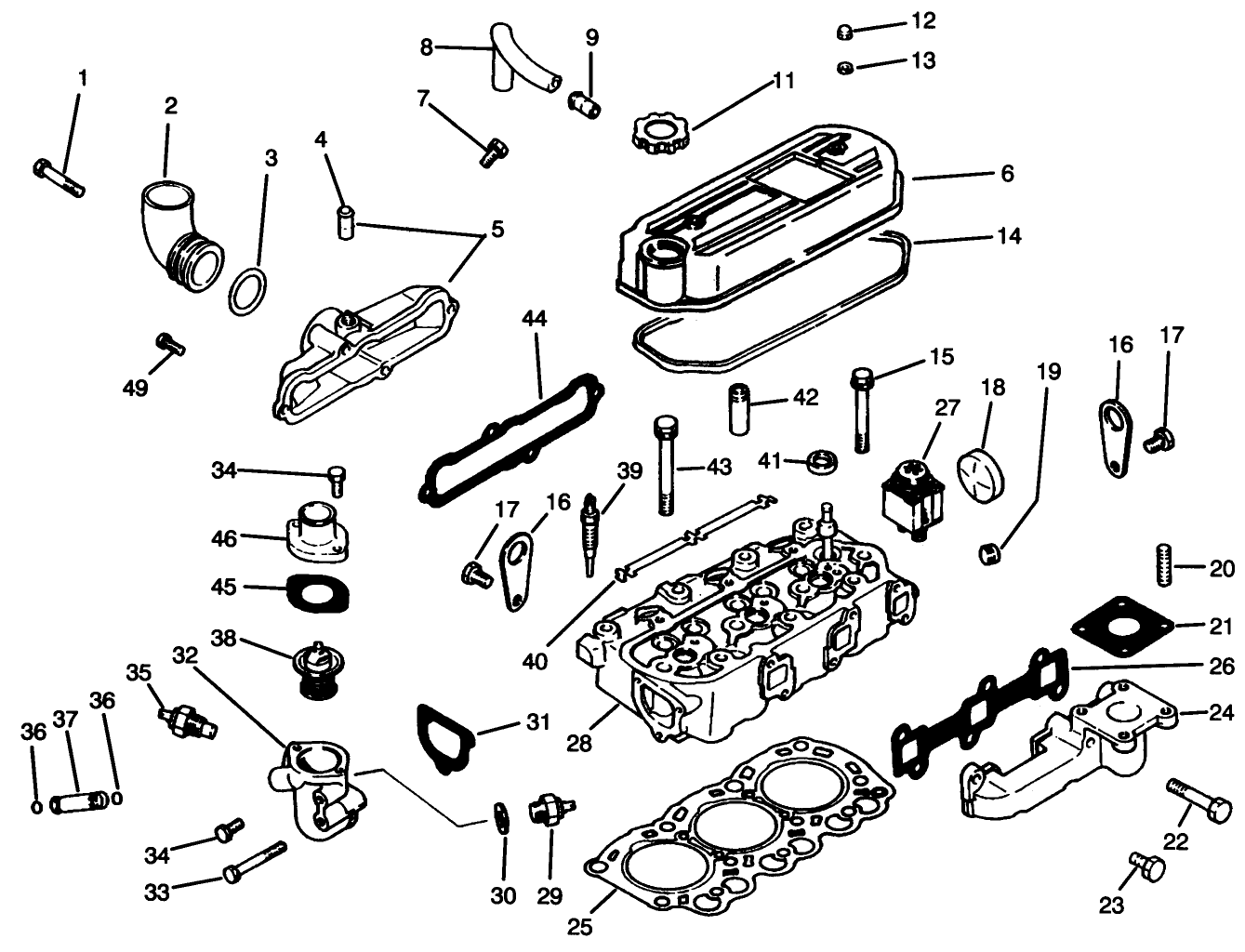 Cylinder Head Assembly