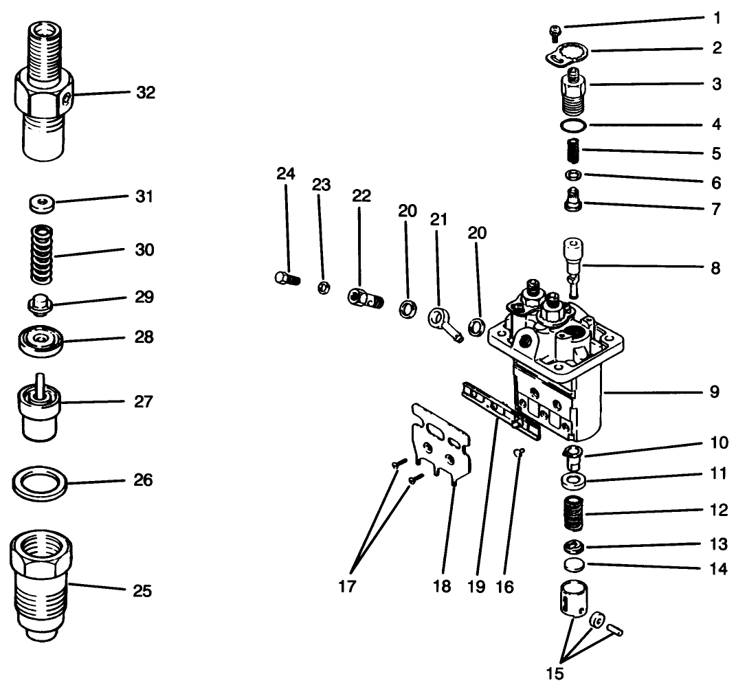 Fuel Injection Pump Assembly