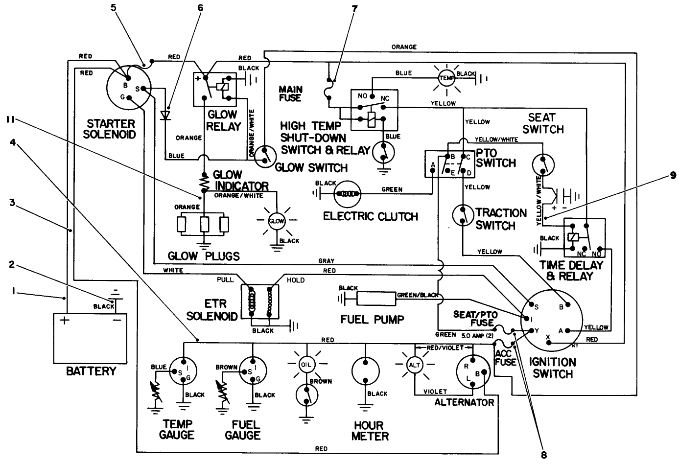 Electrical Schematic