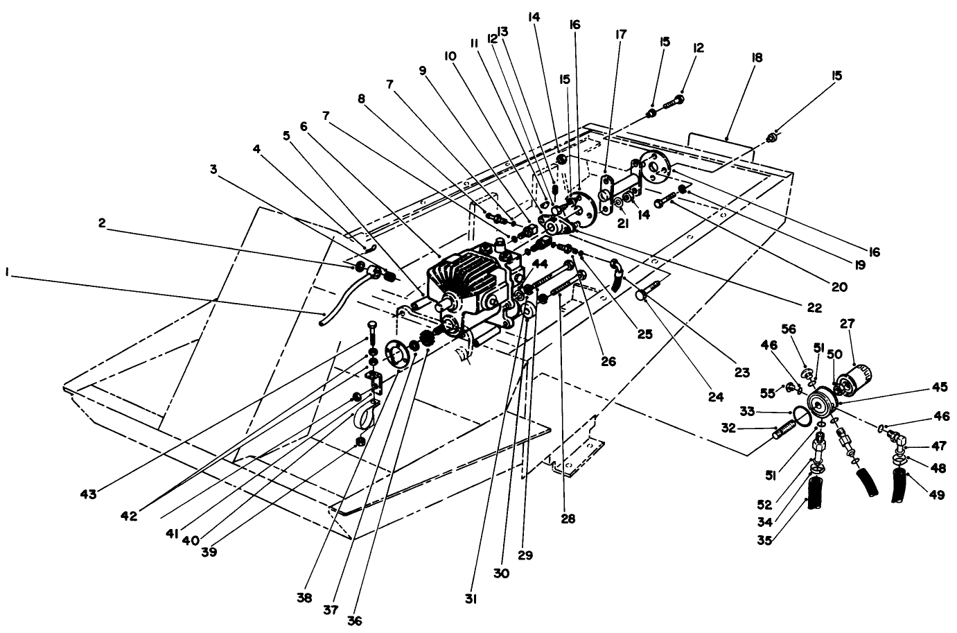 Transmission & Drive Coupling Assembly