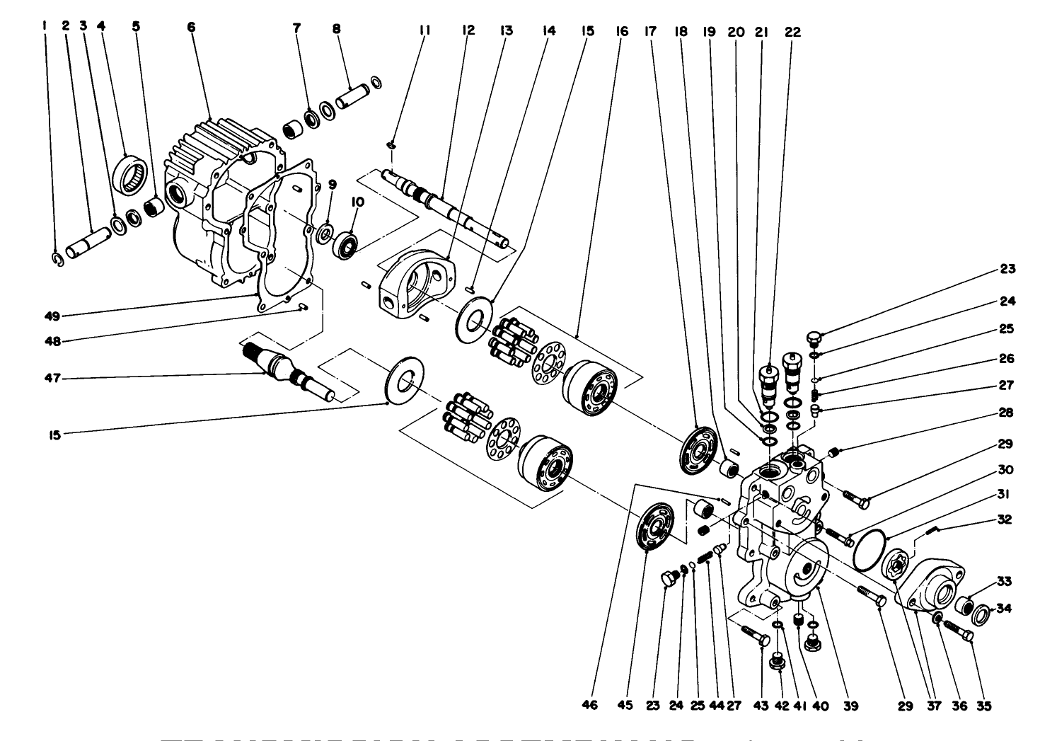 Transmission Assembly No. 92-5513