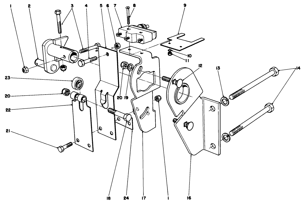 Transmission Interlock Assembly