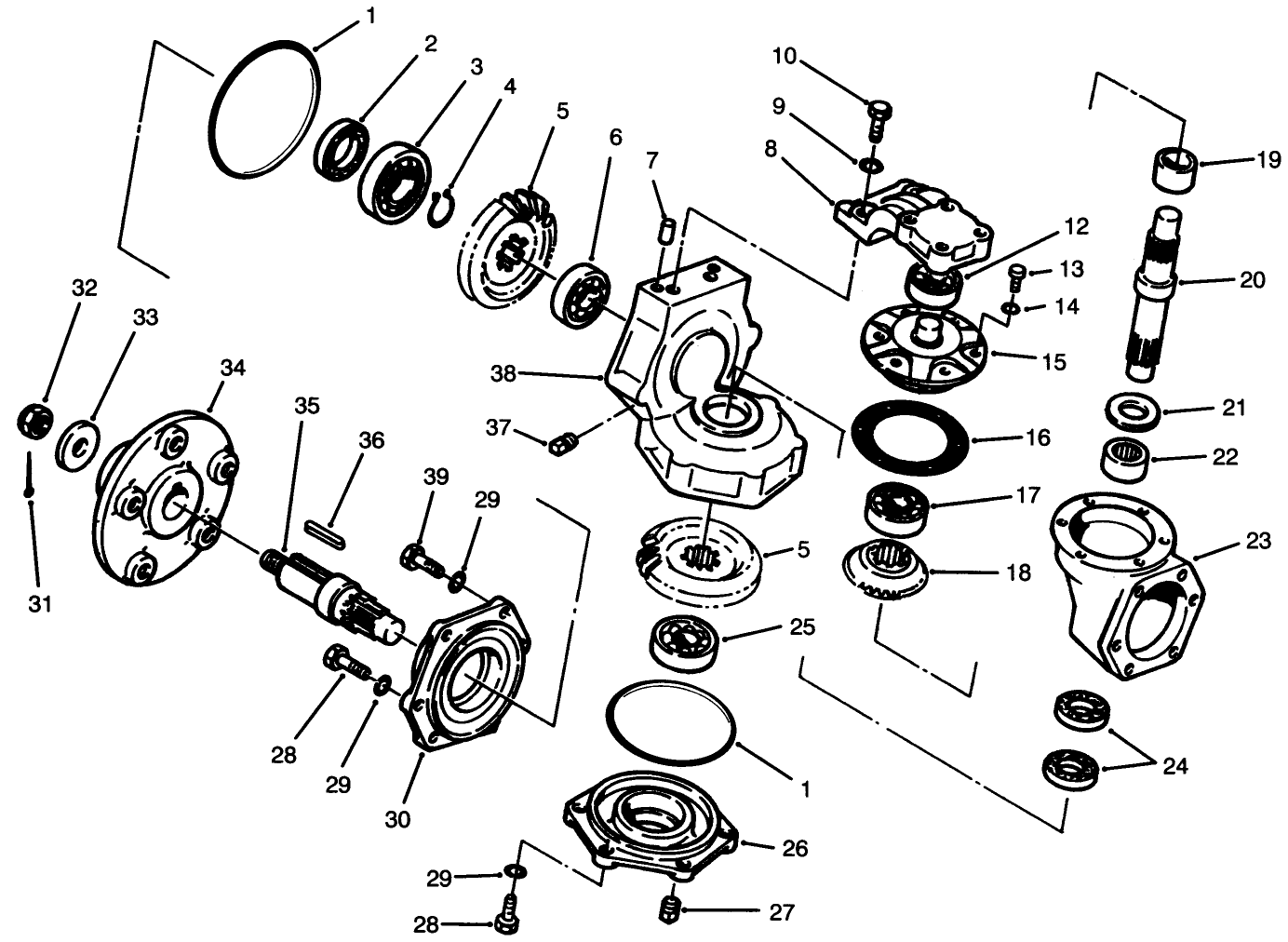 Rear Axle Assembly No. 68-6824 (continued)