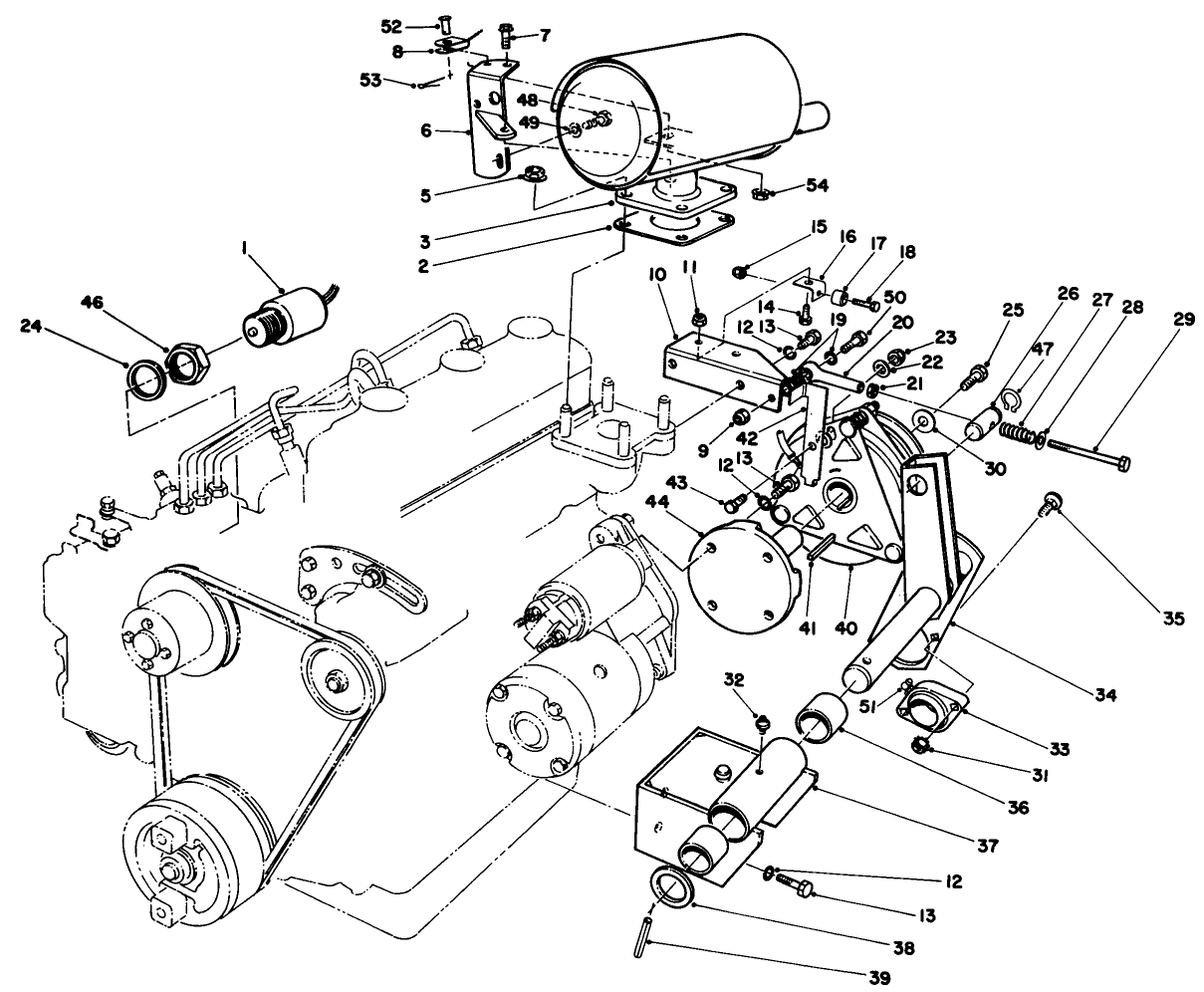 Power Take Off Assembly