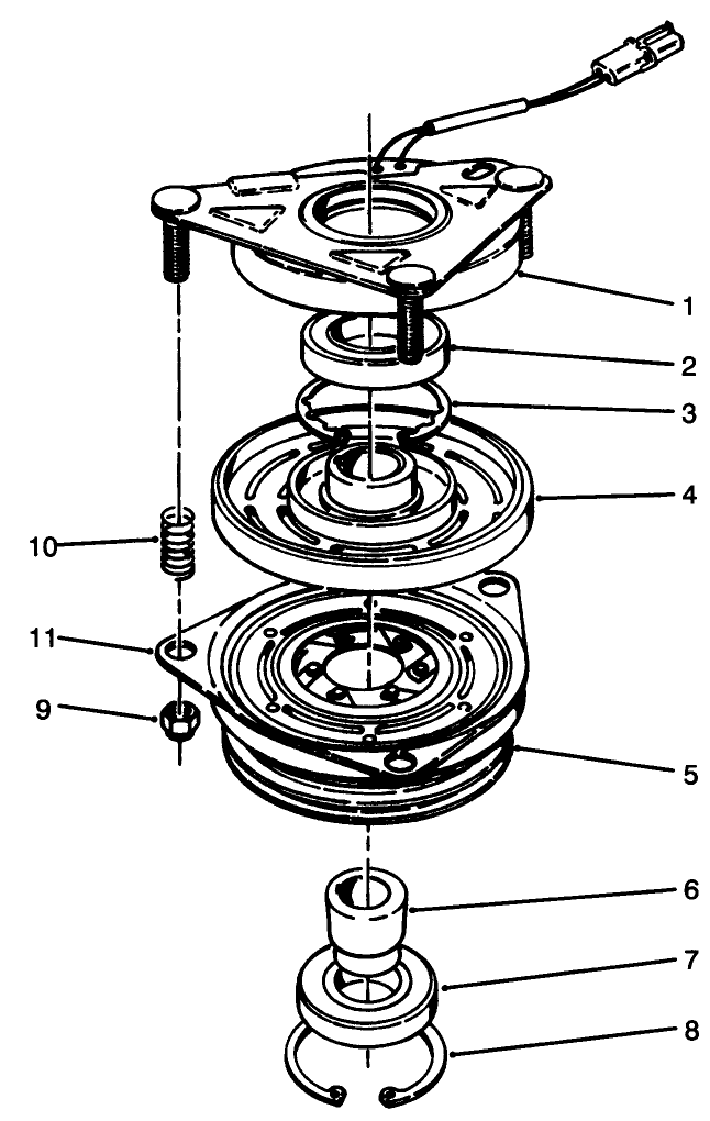Clutch Assembly No. 63-6050