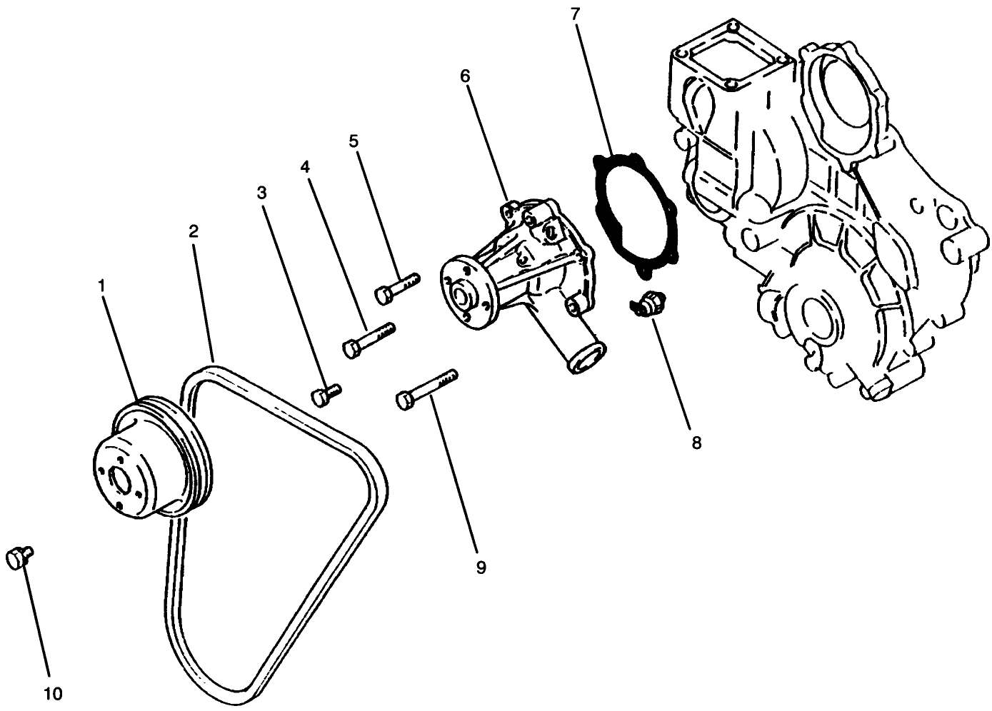 Water Pump Assembly