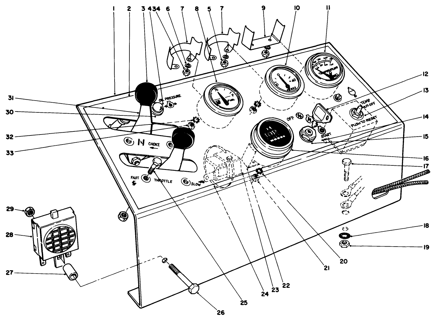 Instrument Panel Assembly