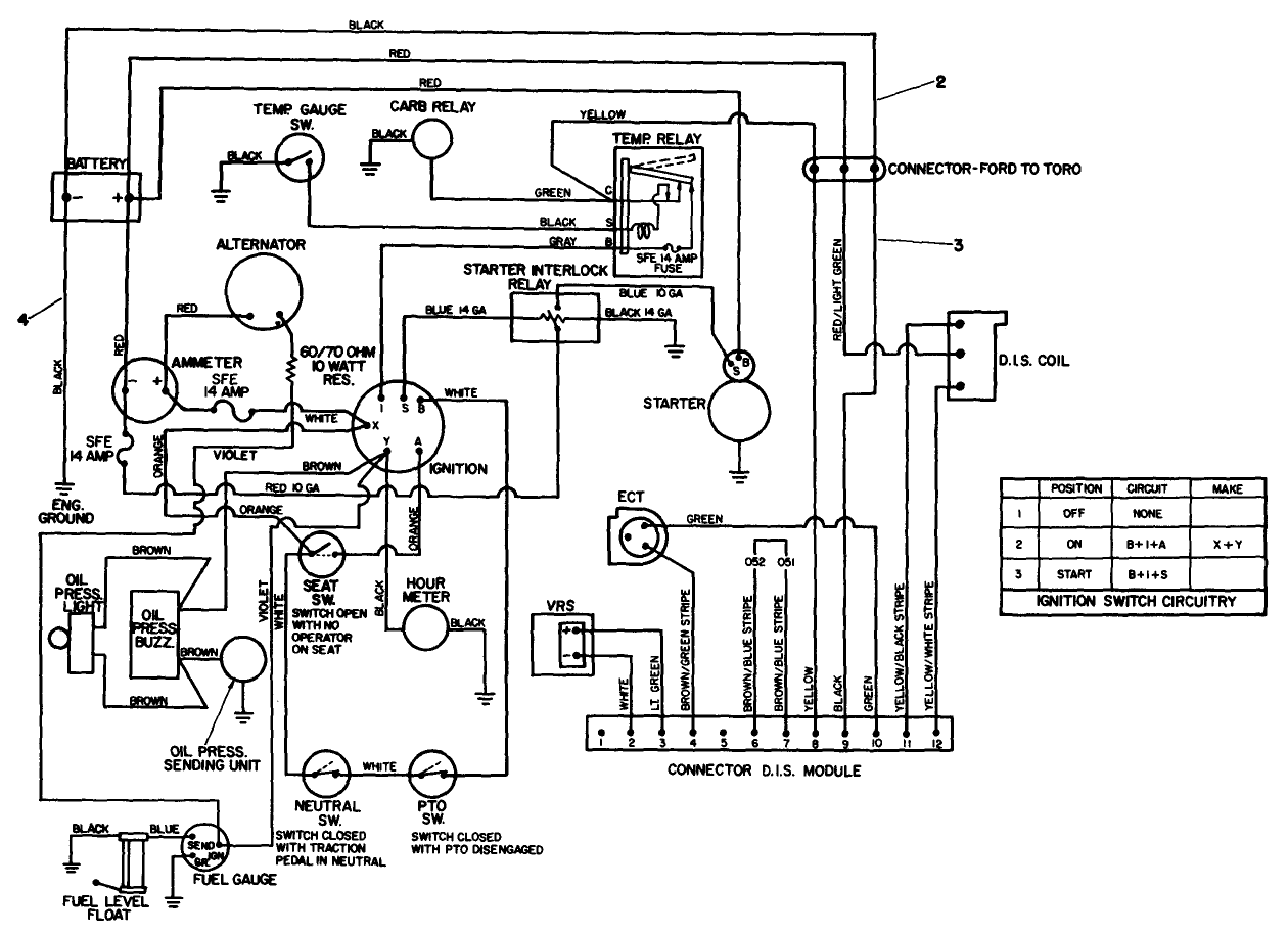 Electrical Schematic