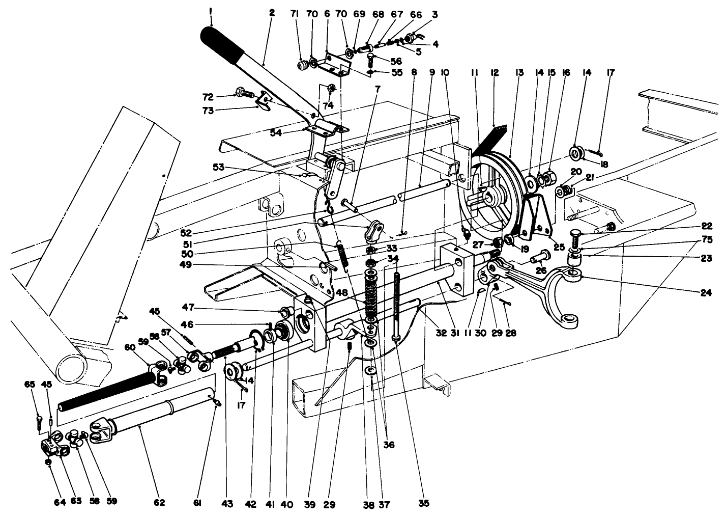 Power Take Off Assembly