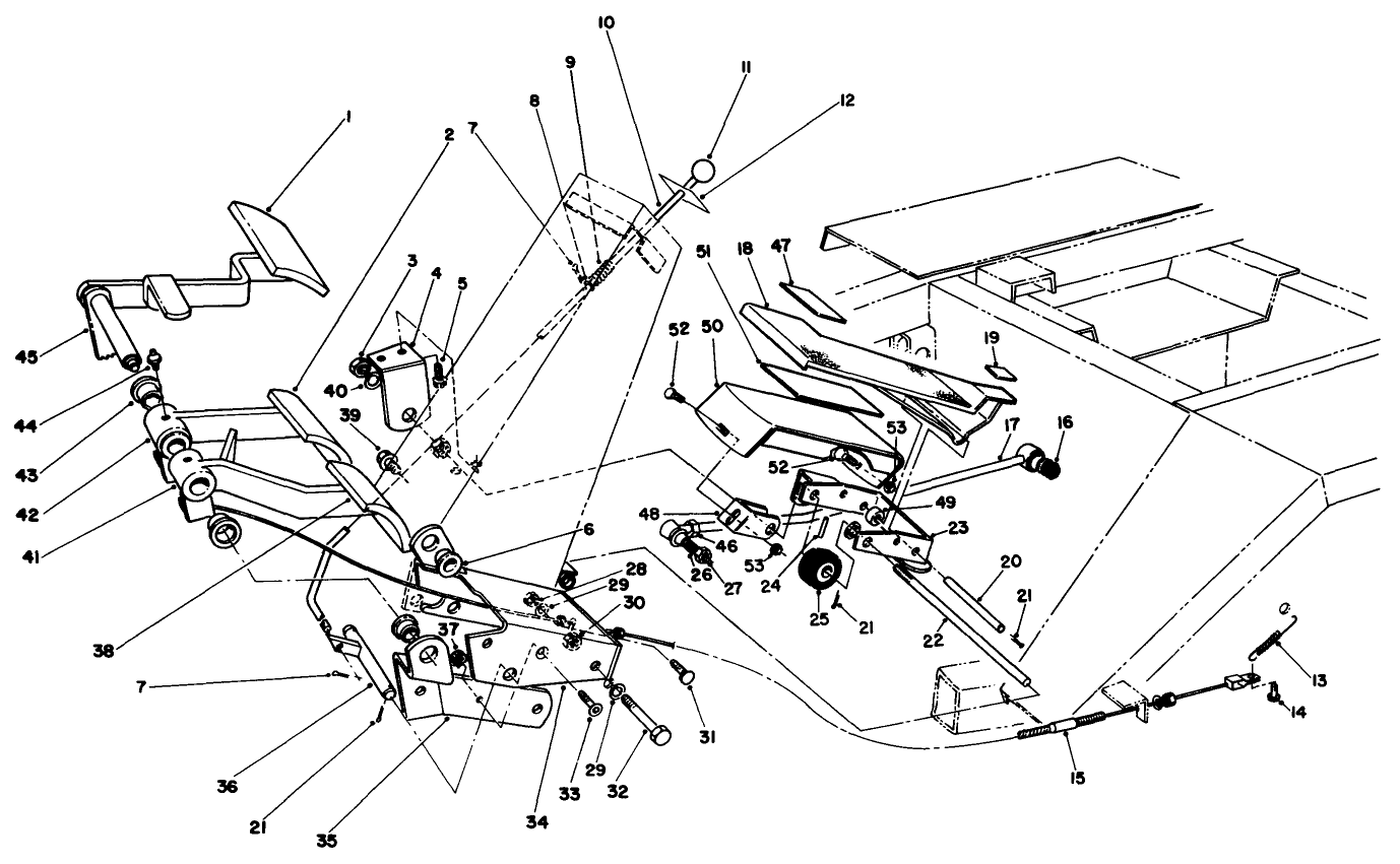 Brake Pedal Assembly