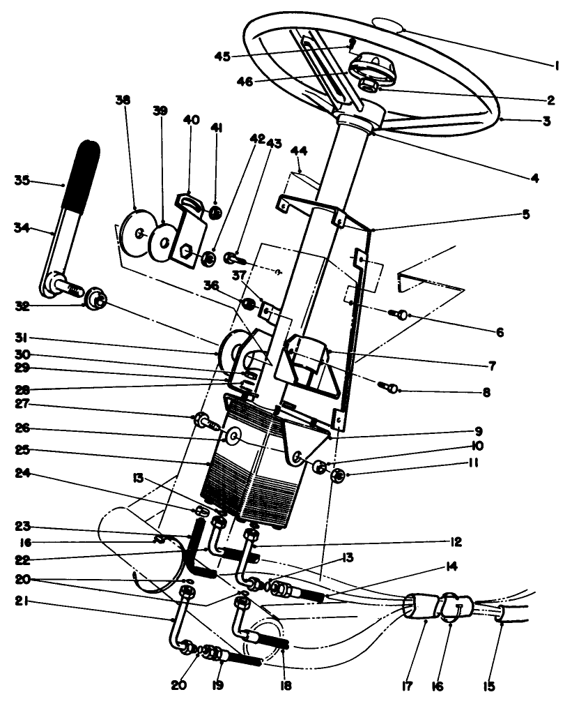 Power Steering Assembly