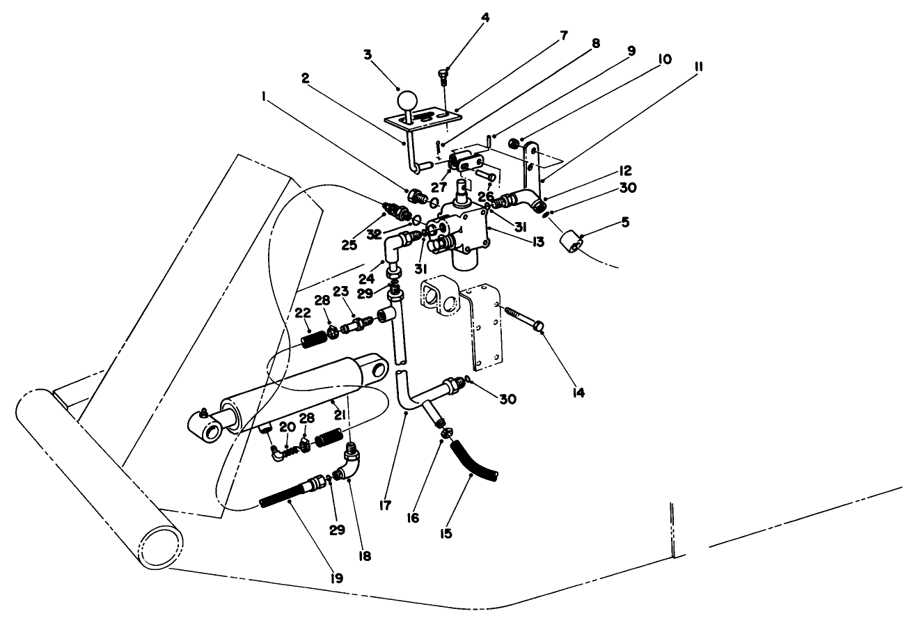 Valve & Cylinder Assembly