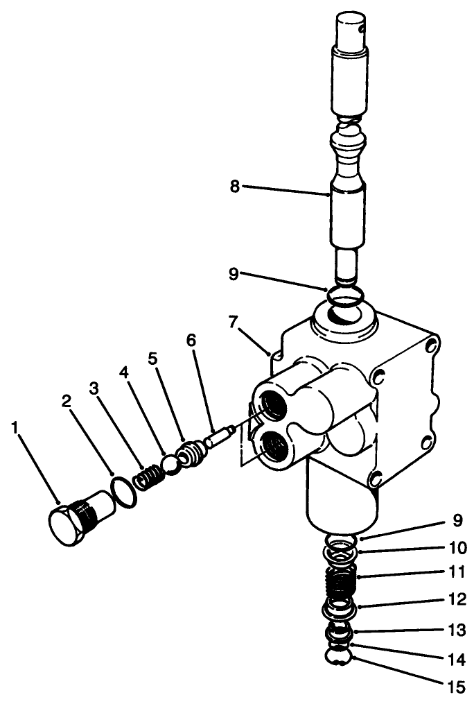 Control Valve Assembly No. 43-1710