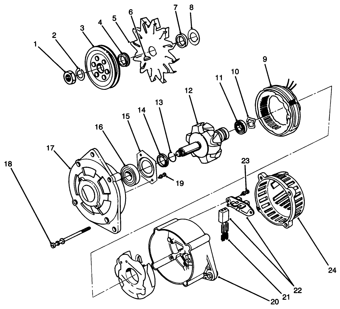 Alternator Assembly