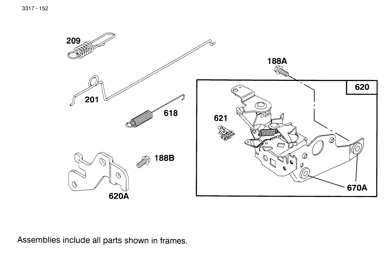 Engine Briggs & Stratton Model 127802-0640-01