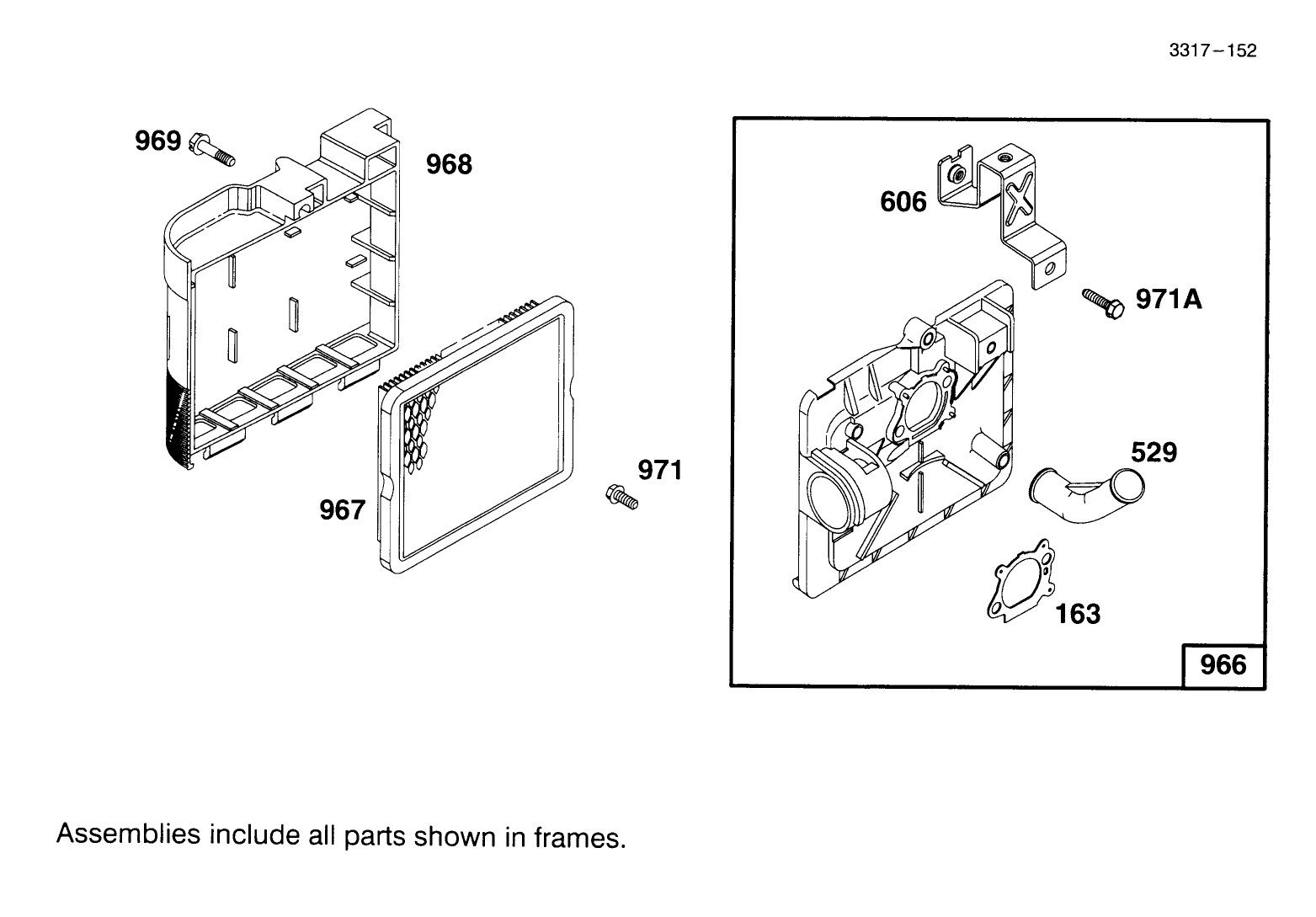 Engine Briggs & Stratton Model 127802-0640-01