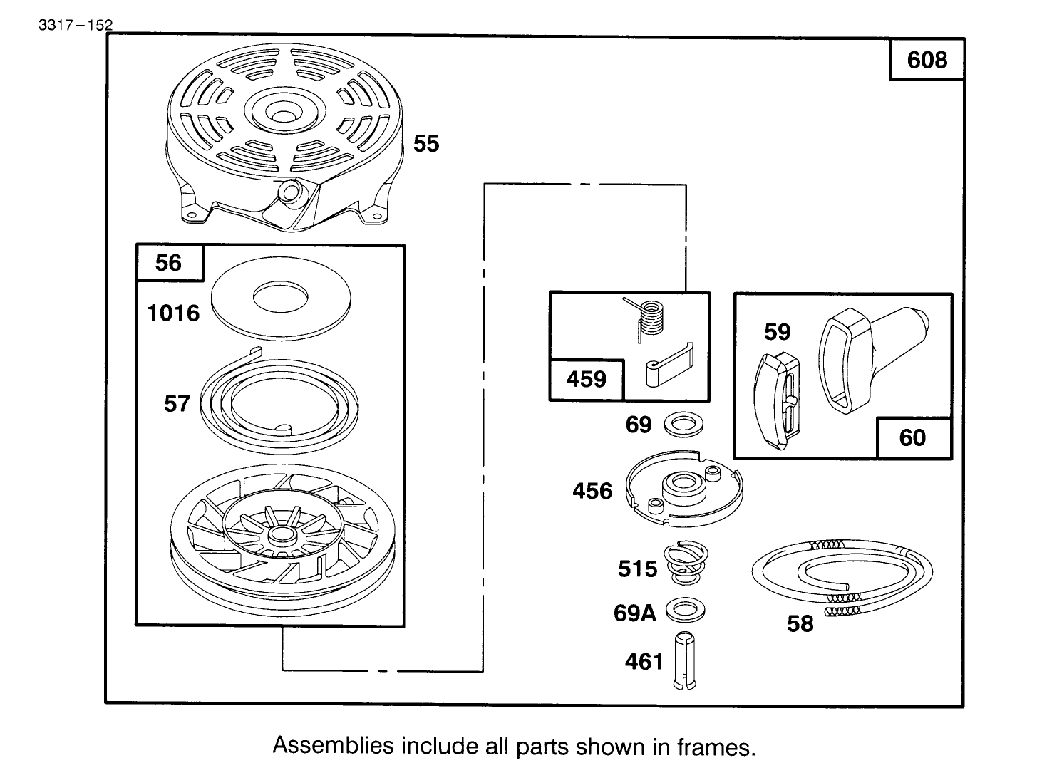 Engine Briggs & Stratton Model 127802-0640-01