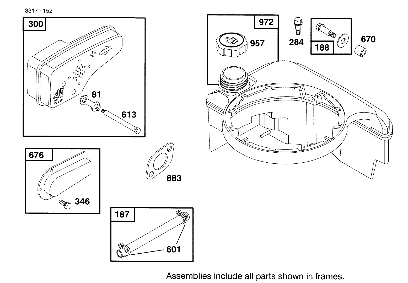Engine Briggs & Stratton Model 127802-0640-01
