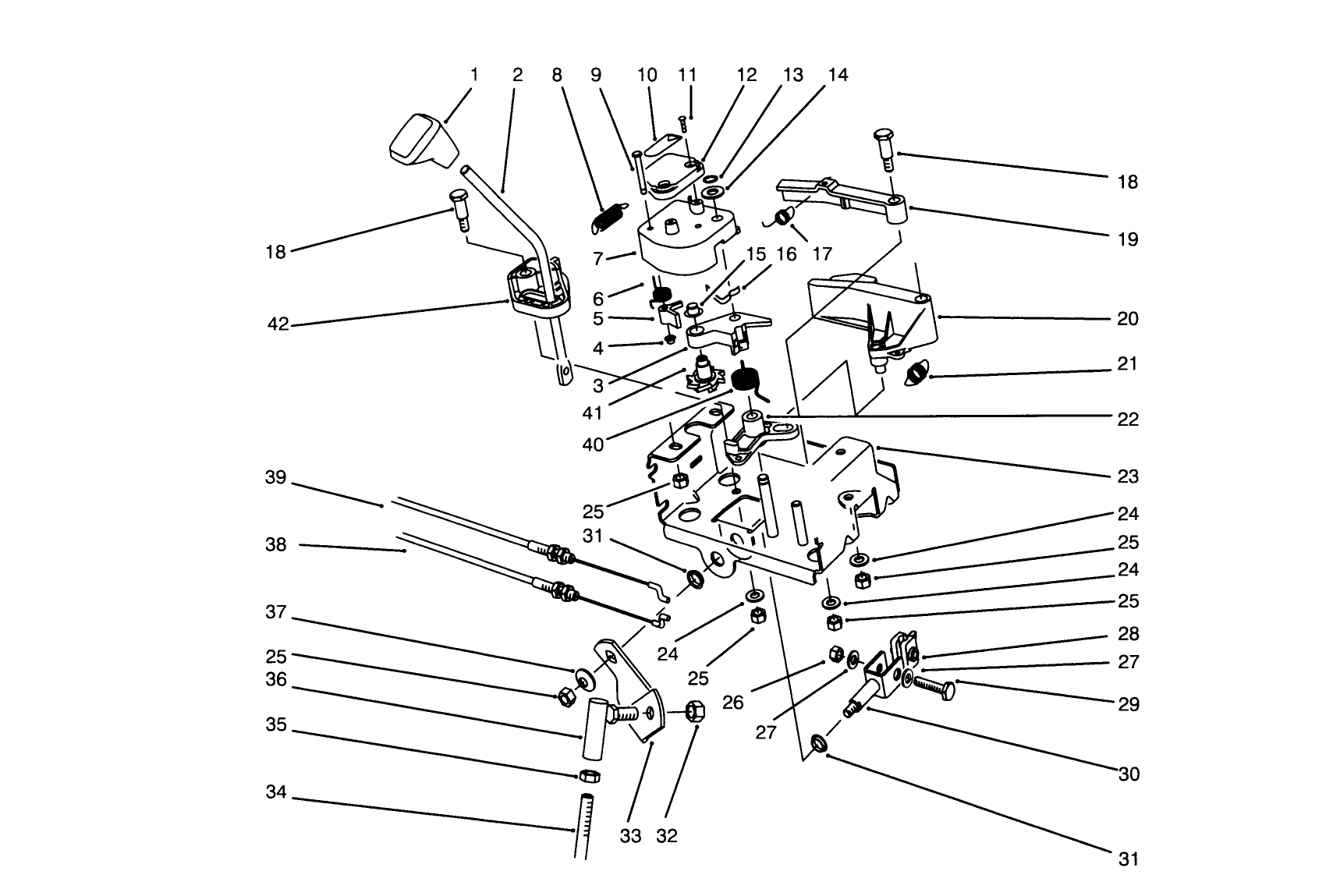 Traction Linkage Assembly