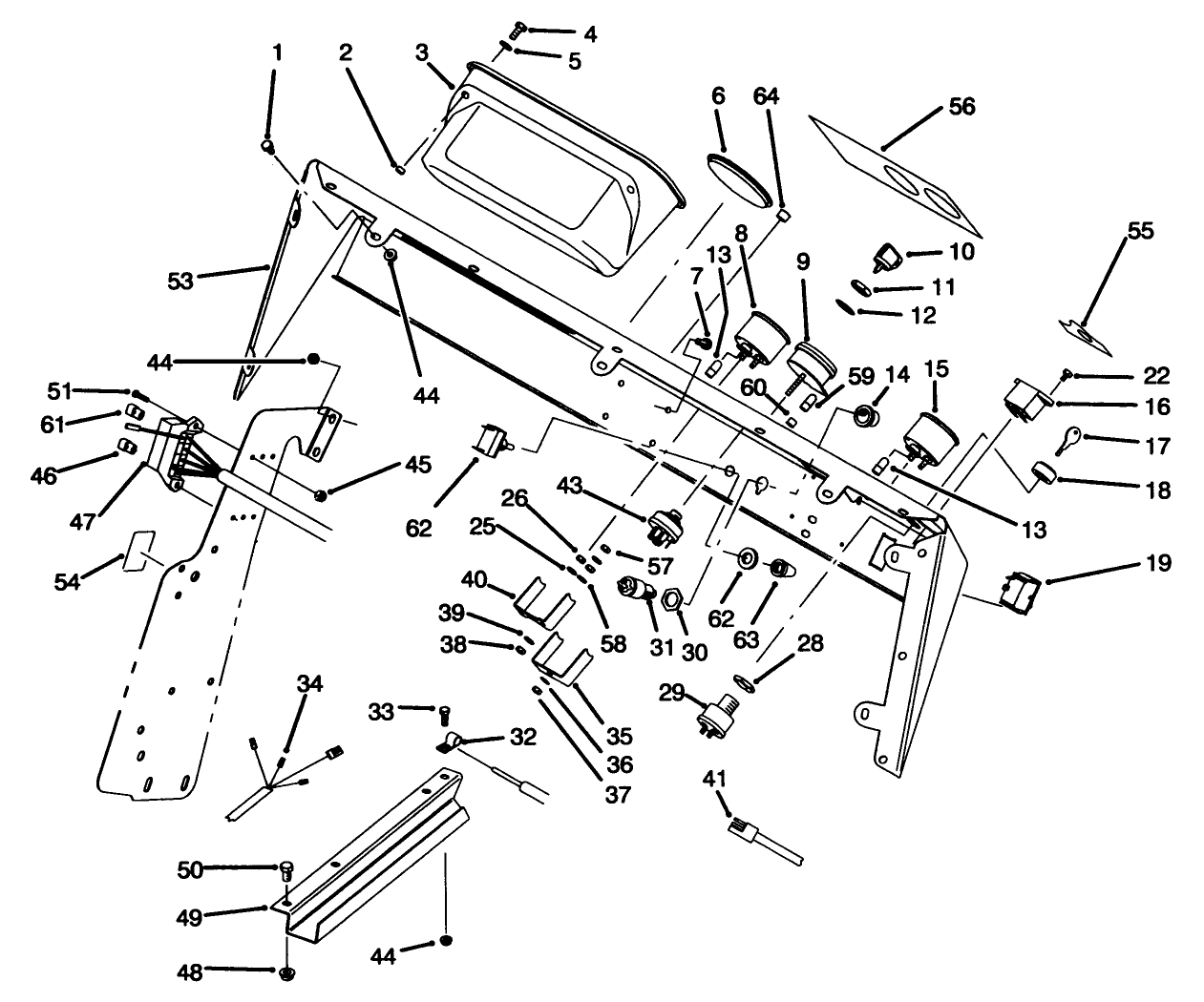 Control Panel Assembly