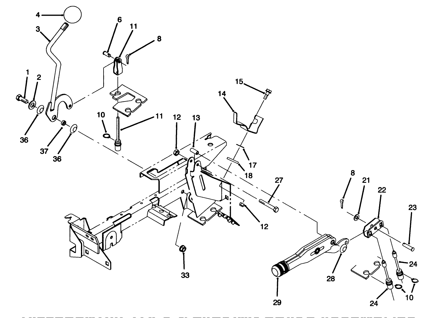 Differential Lock & Parking Brake Assemblies