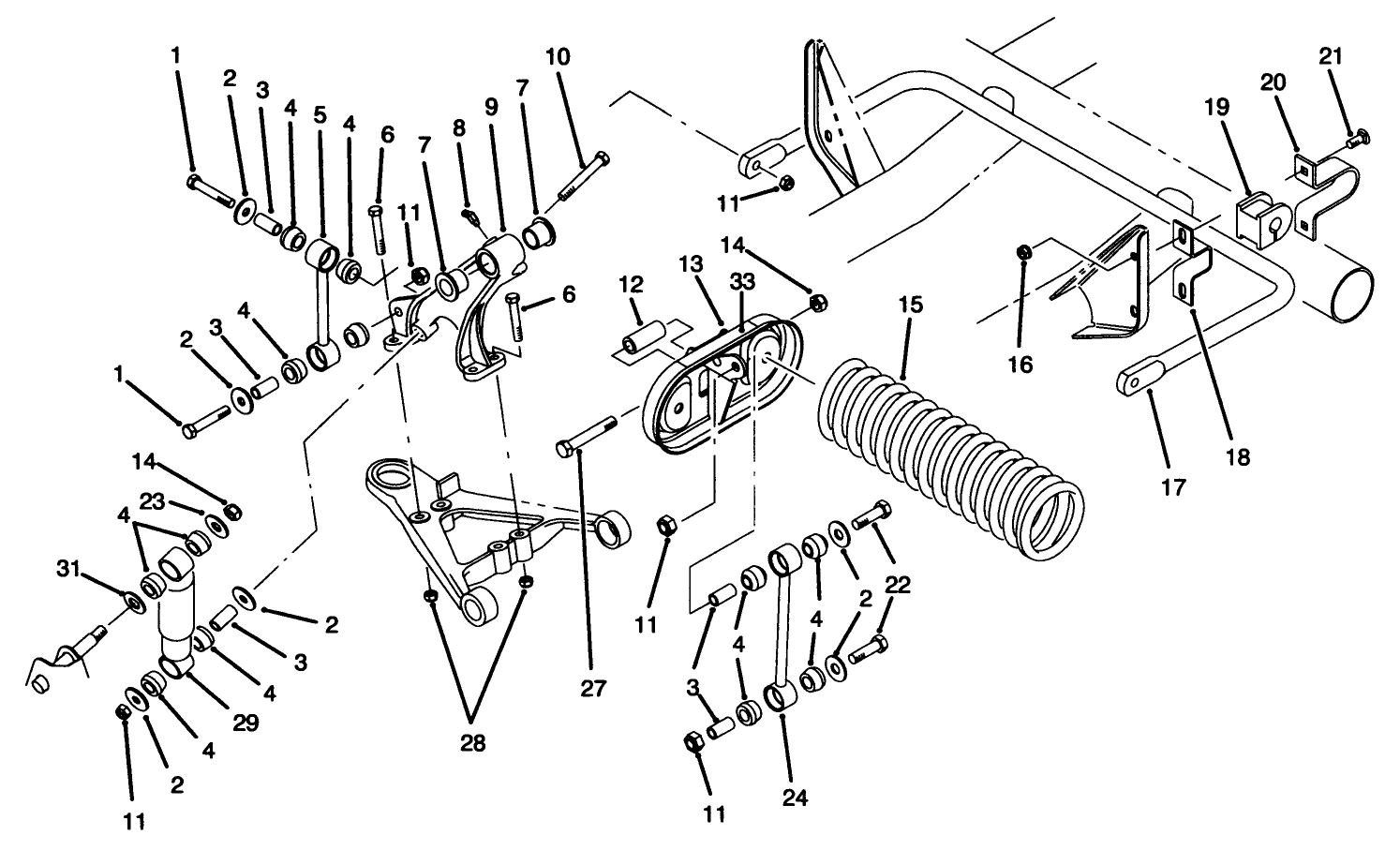 Front Suspension Assembly