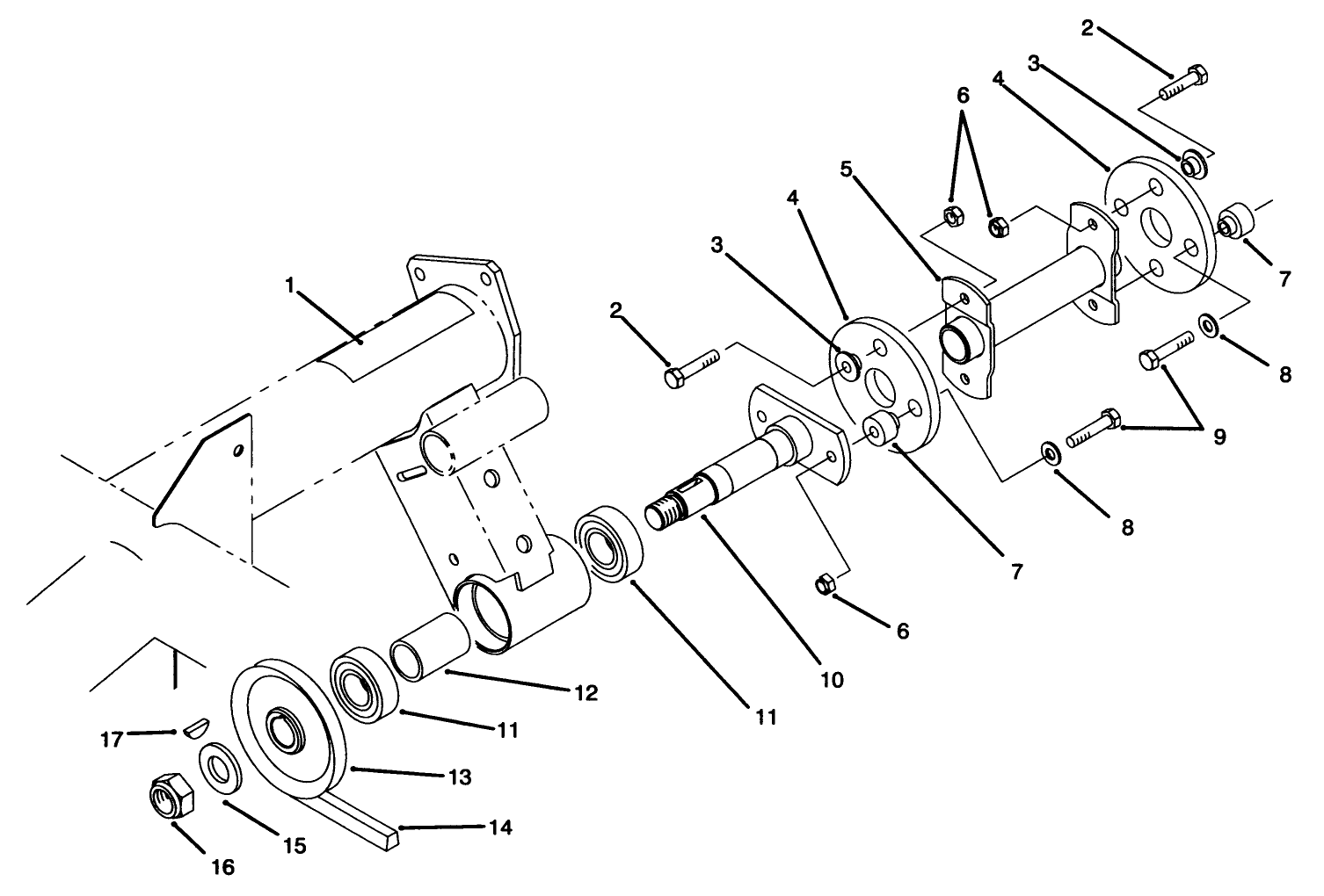 Hydraulic Pump Drive Assembly