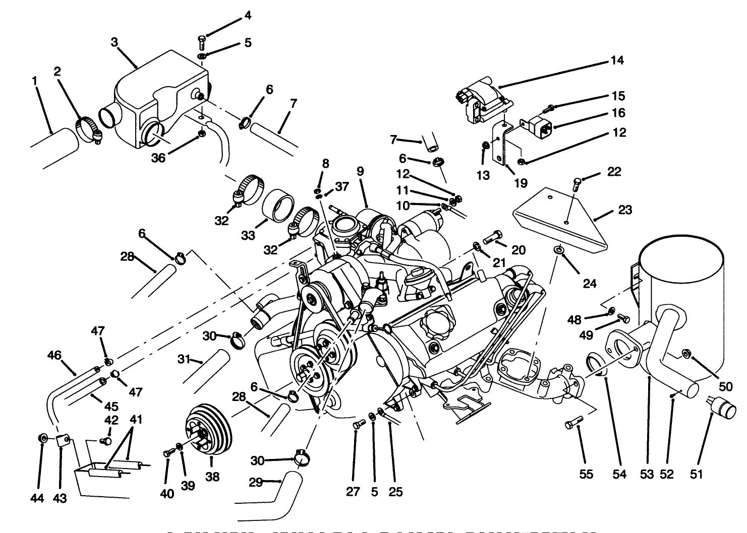 Engine Installation Assembly