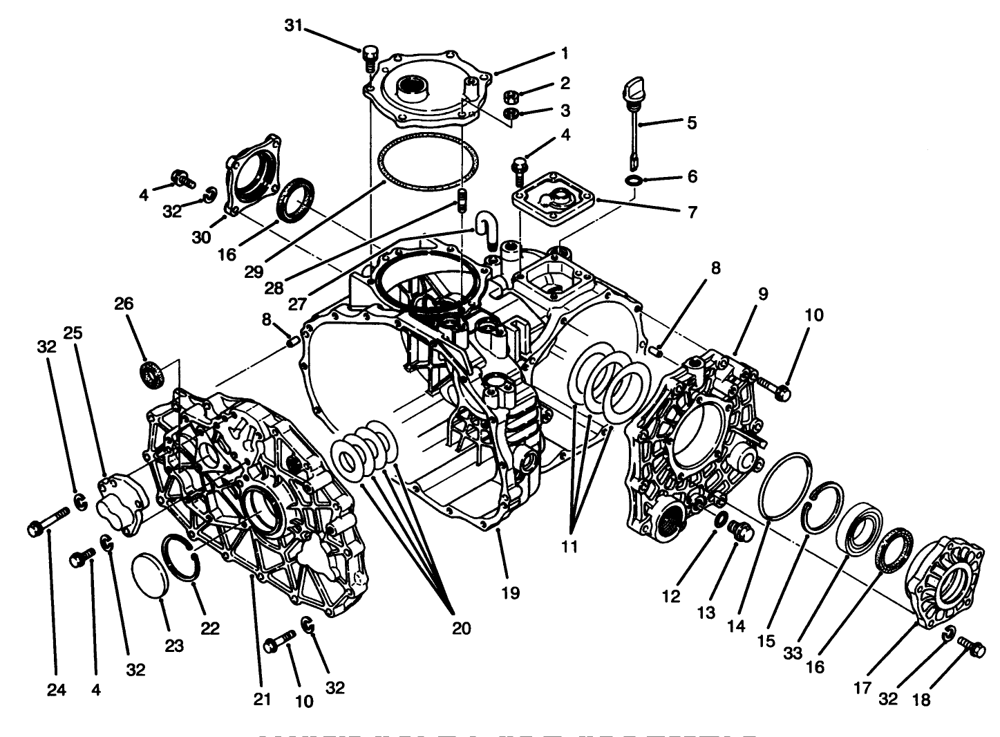 Transaxle Case Assembly
