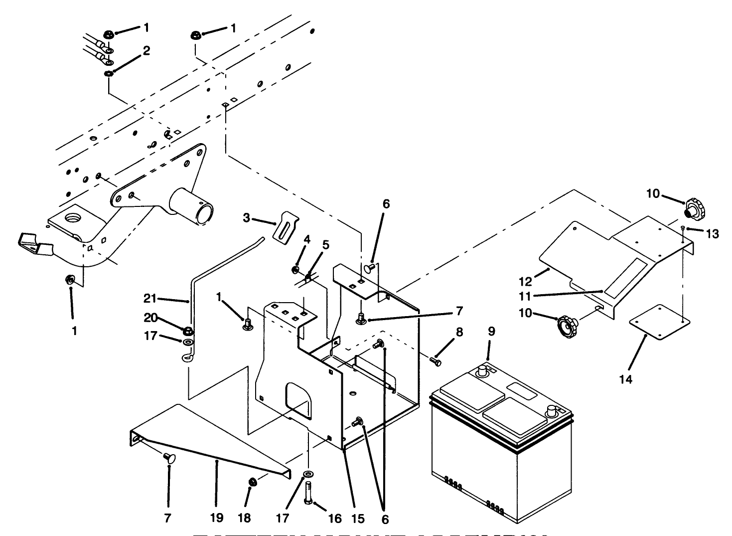 Battery Mount Assembly