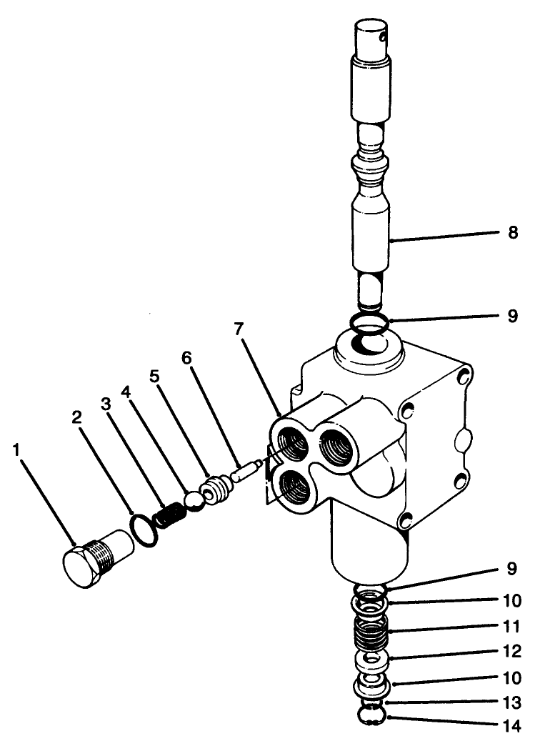 Control Valve Assembly No. 43-1950