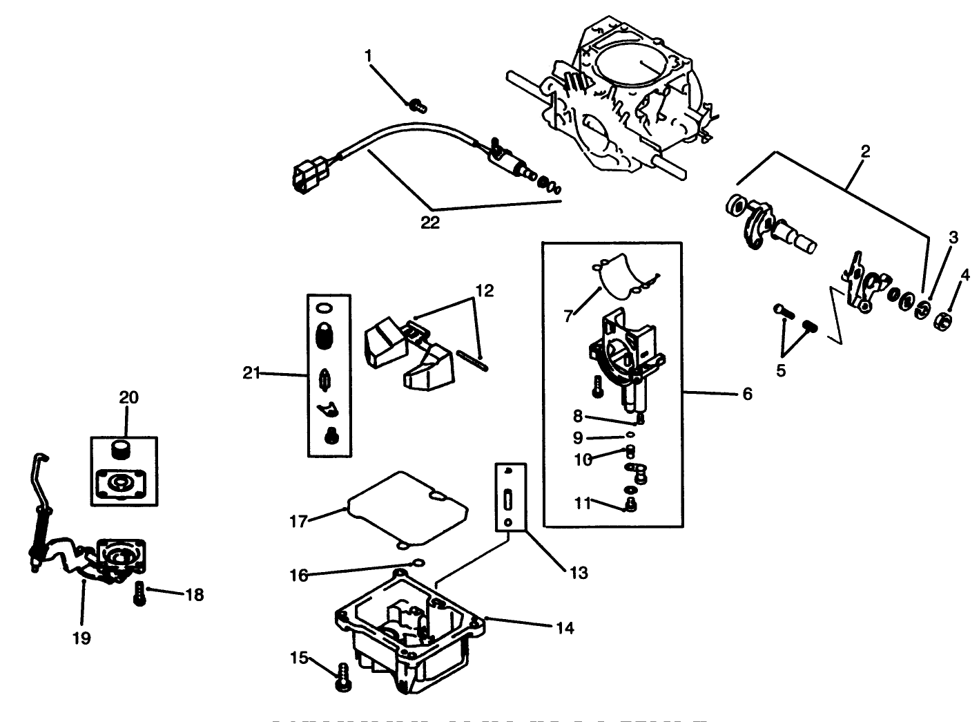 Carburetor Assembly