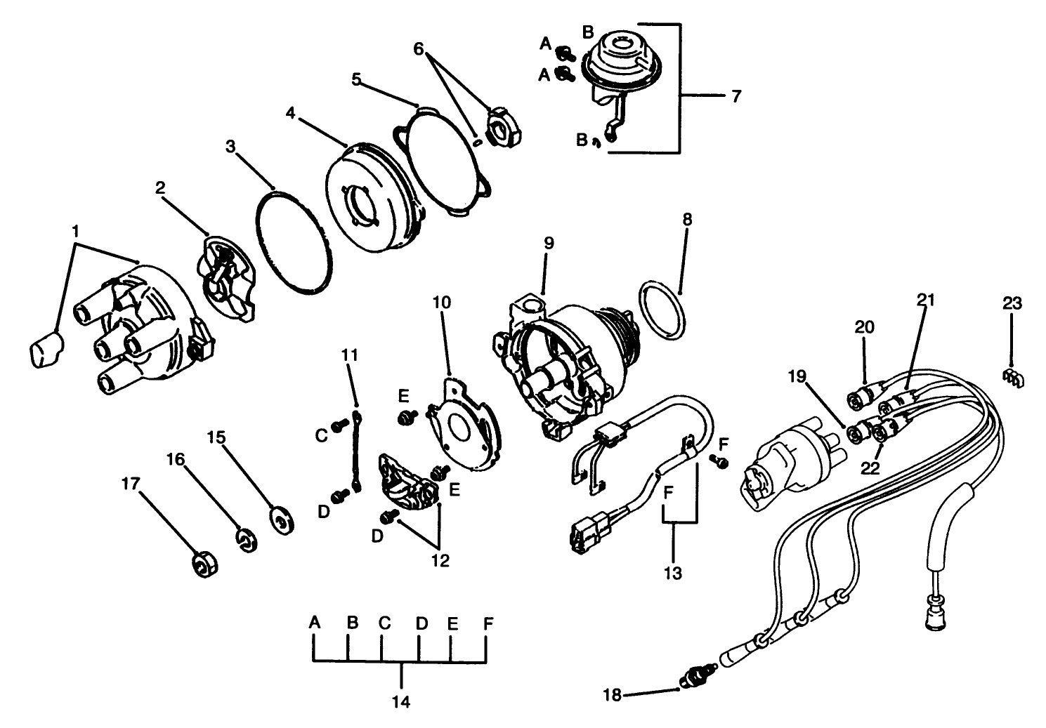Distributor Assembly