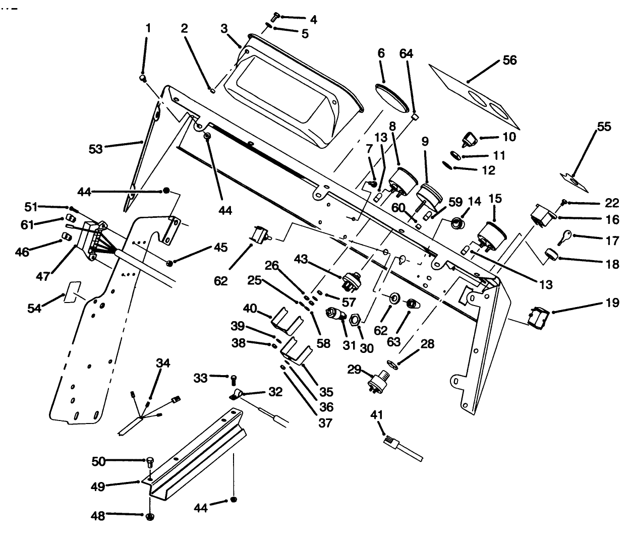 Control Panel Assembly