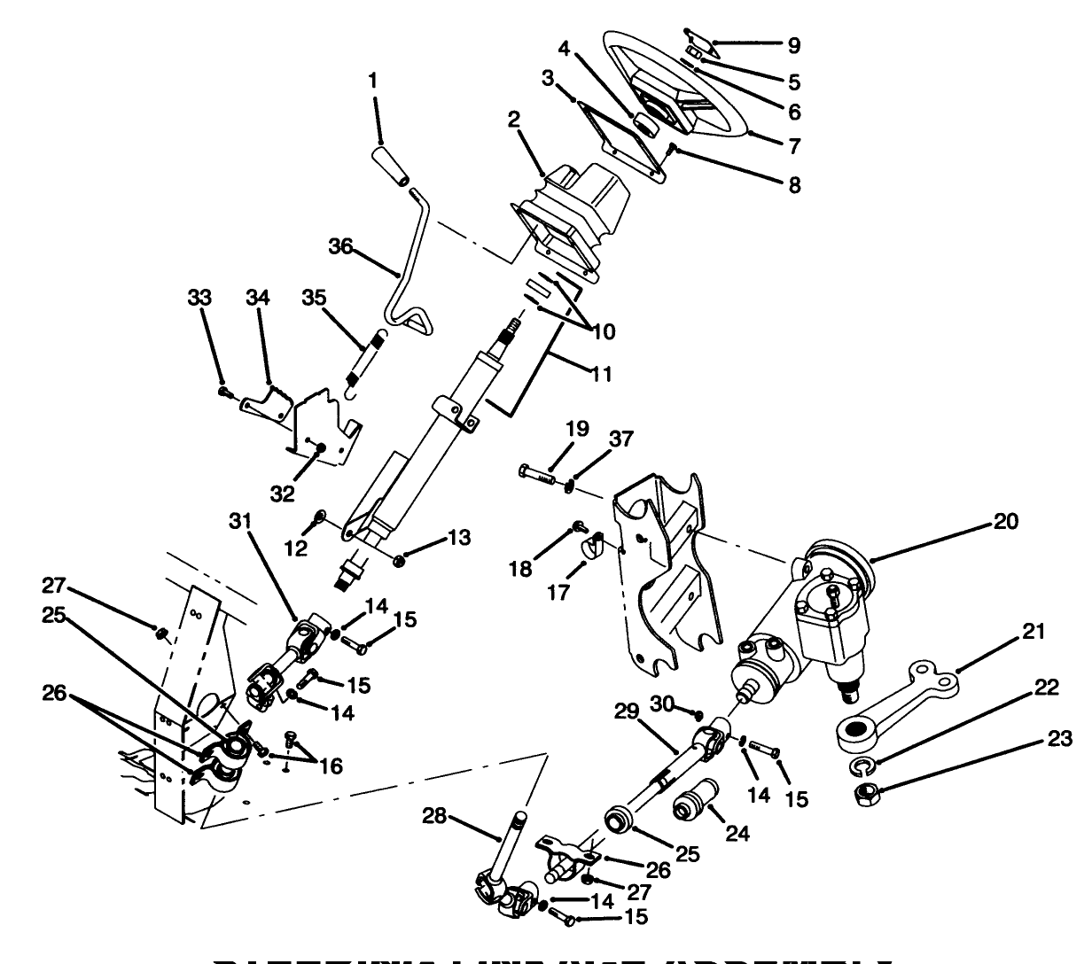 Steering Linkage Assembly