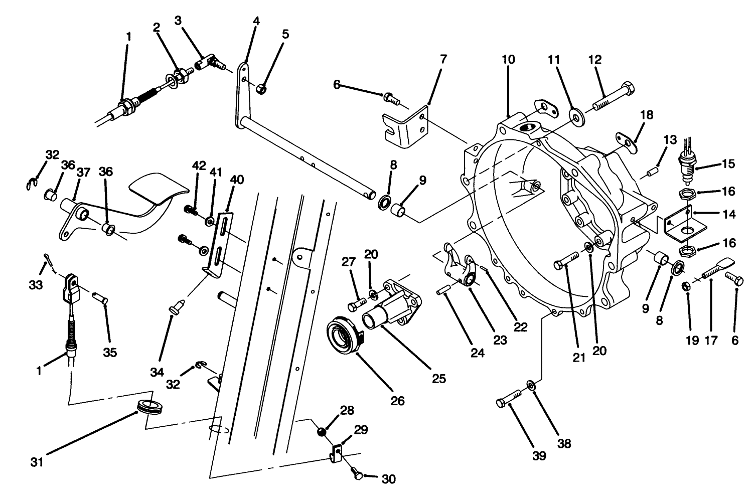 Clutch Linkage Assembly