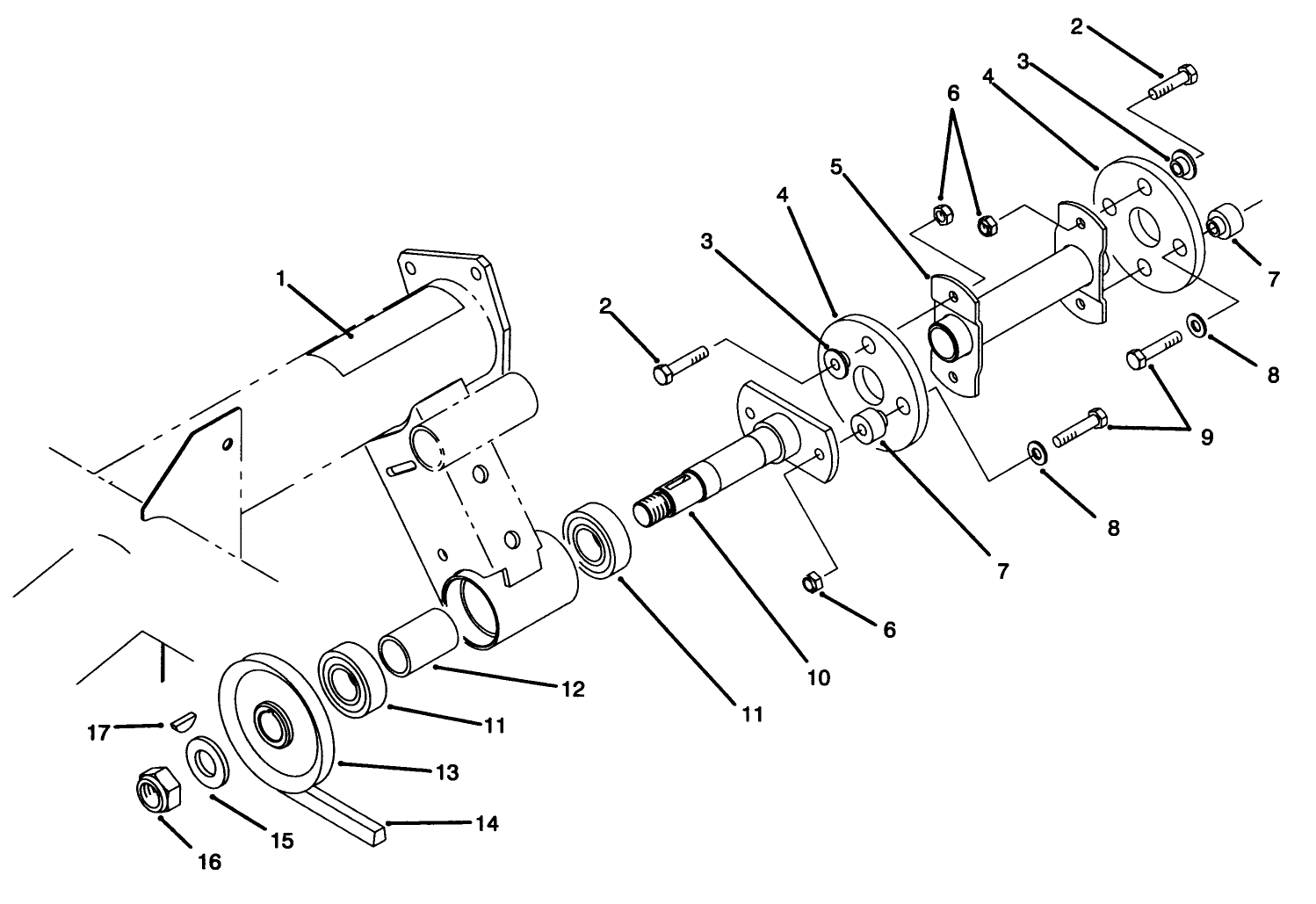 Hydraulic Pump Drive Assembly