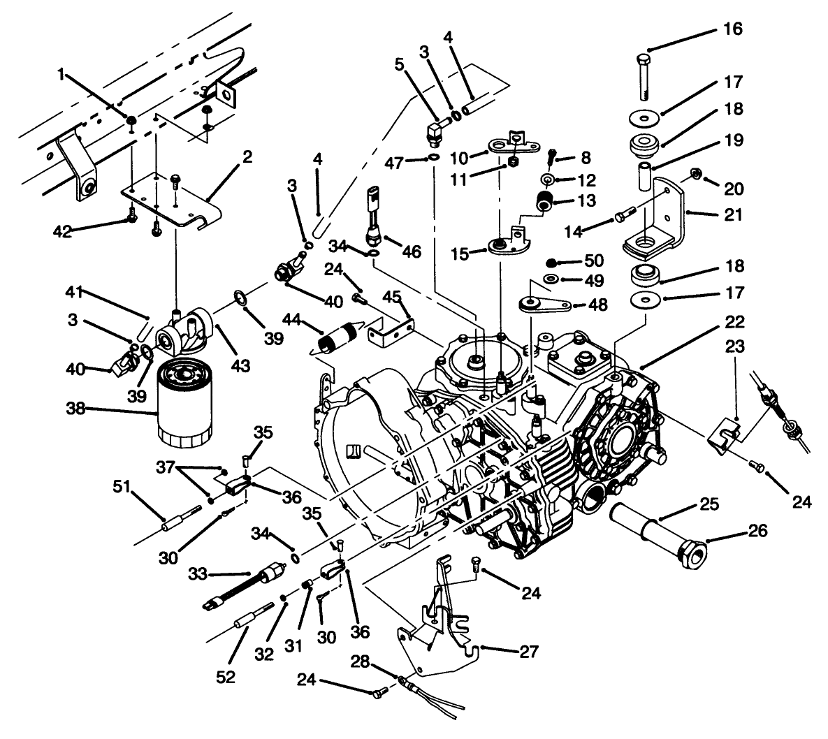 Transaxle Installation Assembly