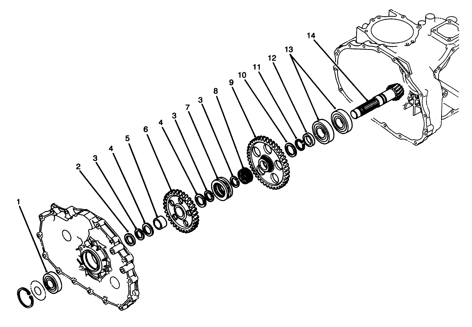 Countershaft Assembly