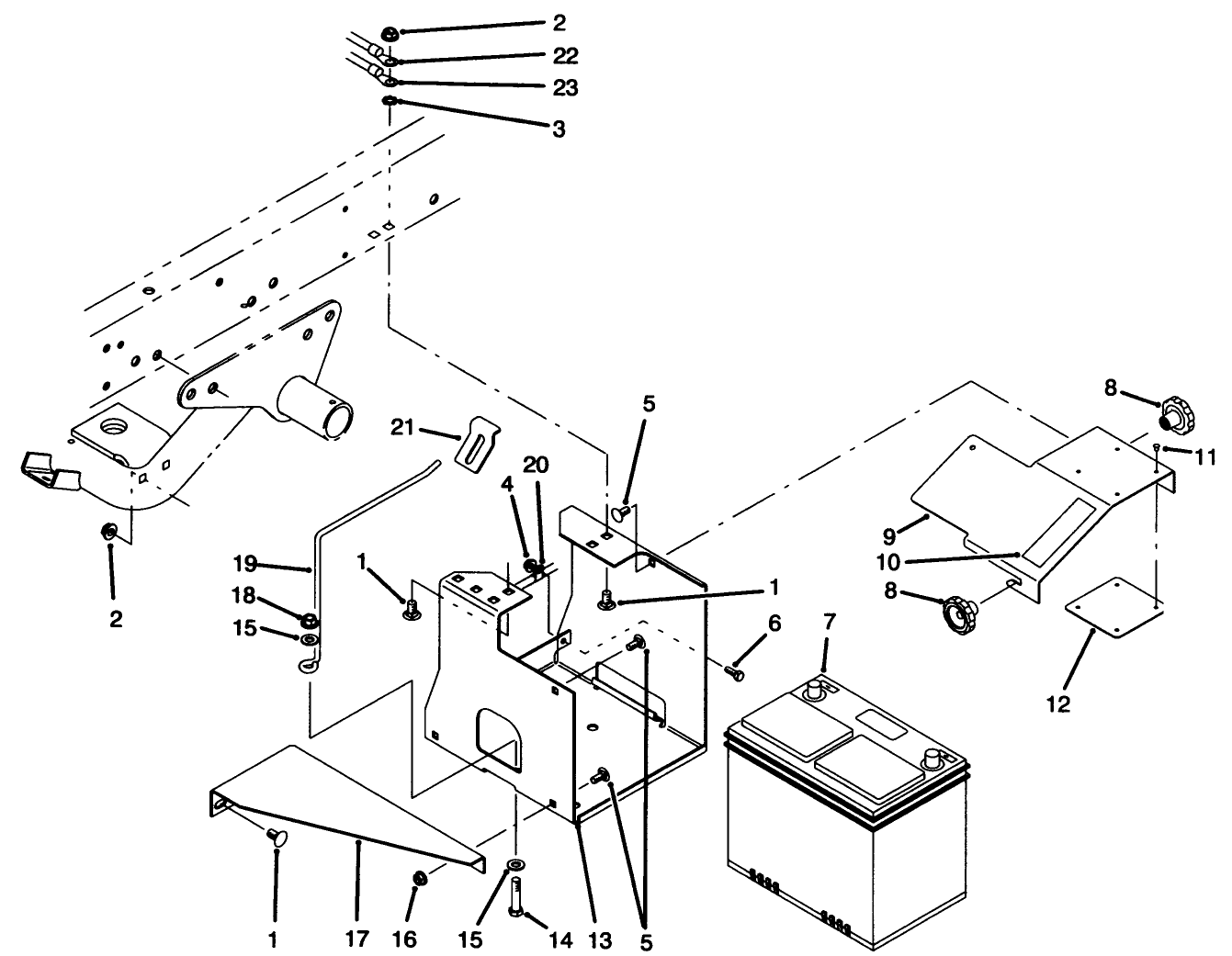 Battery Mount Assembly
