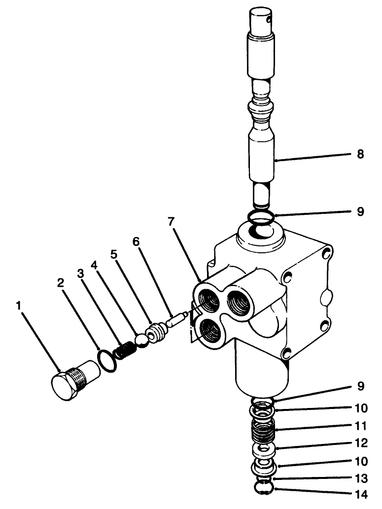 Control Valve Assembly No. 43-1950