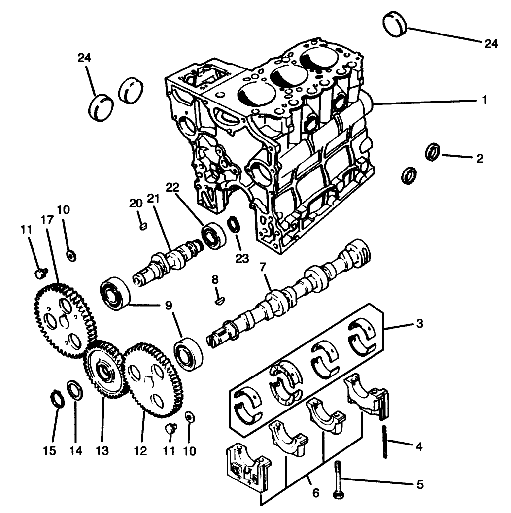 Camshaft Assembly