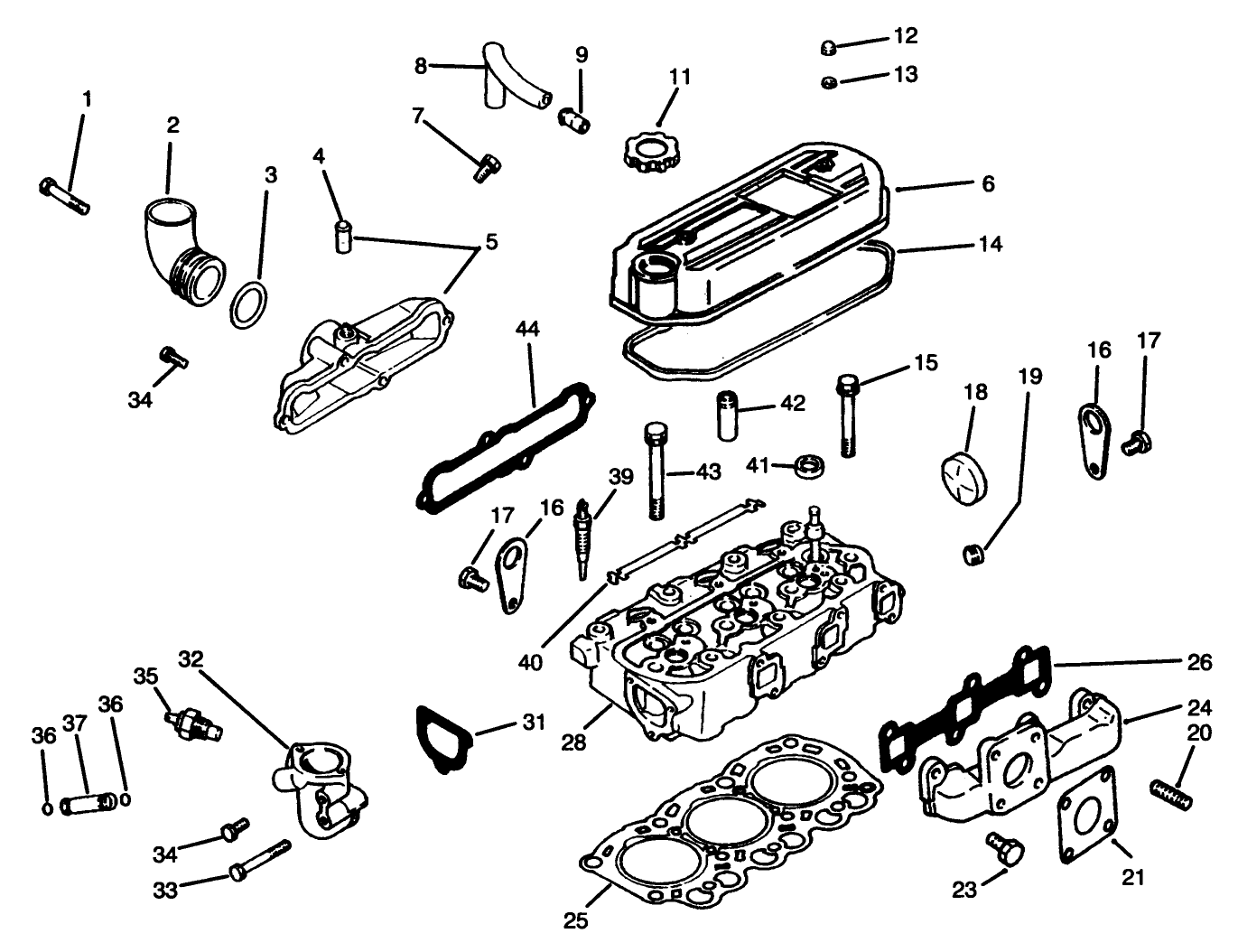 Cylinder Head Assembly